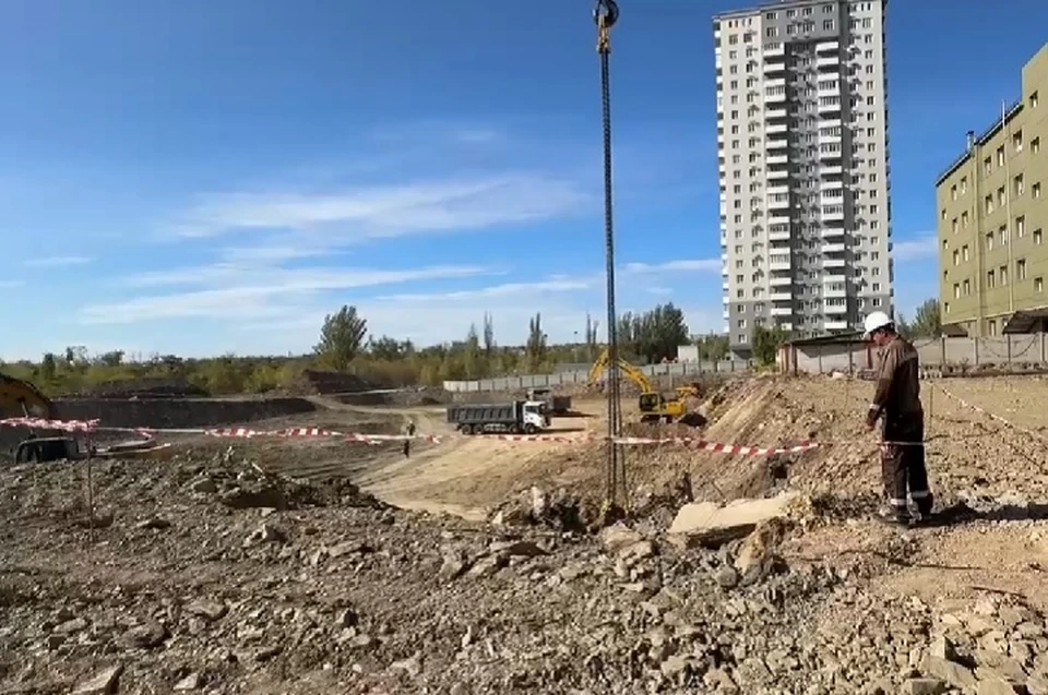 В ДНР сформировался высокий спрос на новое комфортное жилье. Фото: ТГ/Пушилин