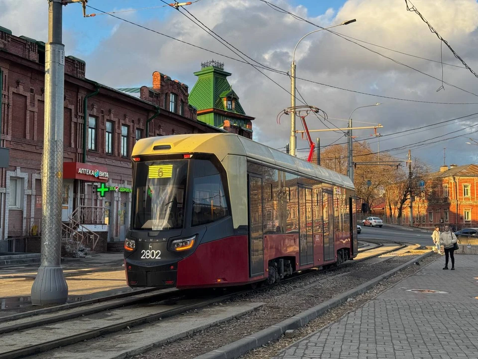 Маршруты трамваев №6 и №7 временно изменятся в Нижнем Новгороде. Фото: ЦРТС НО