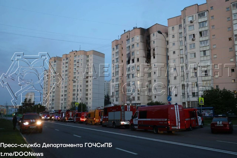Фото: телеграм-канал ГОЧСиПБ Москвы