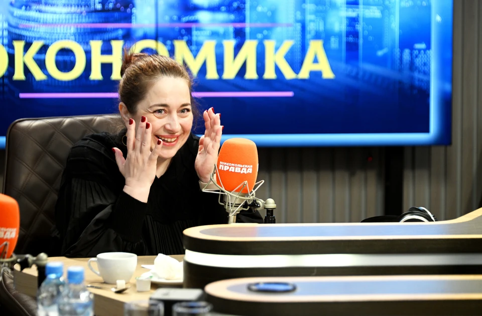 Ведущая радиомарафона Мария Баченина