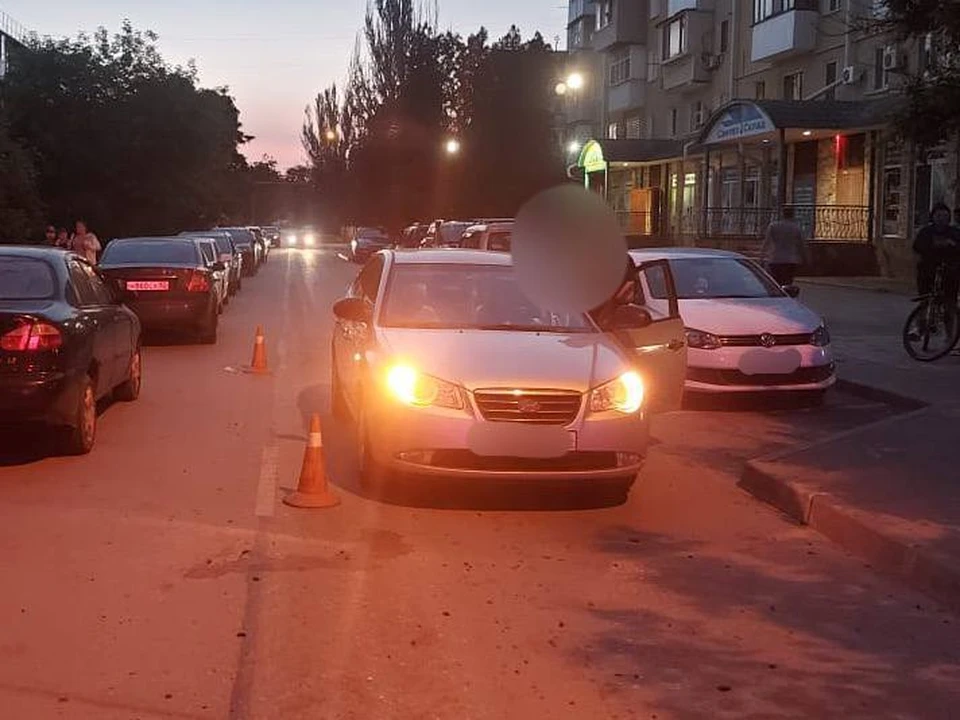 Несовершеннолетний с травмами доставлен в больницу. Фото: Госавтоинспекция Крыма/Tg