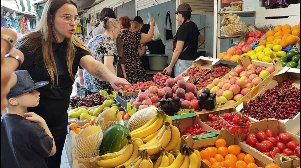 Мелитопольской черешни на рынках Запорожской области совсем мало