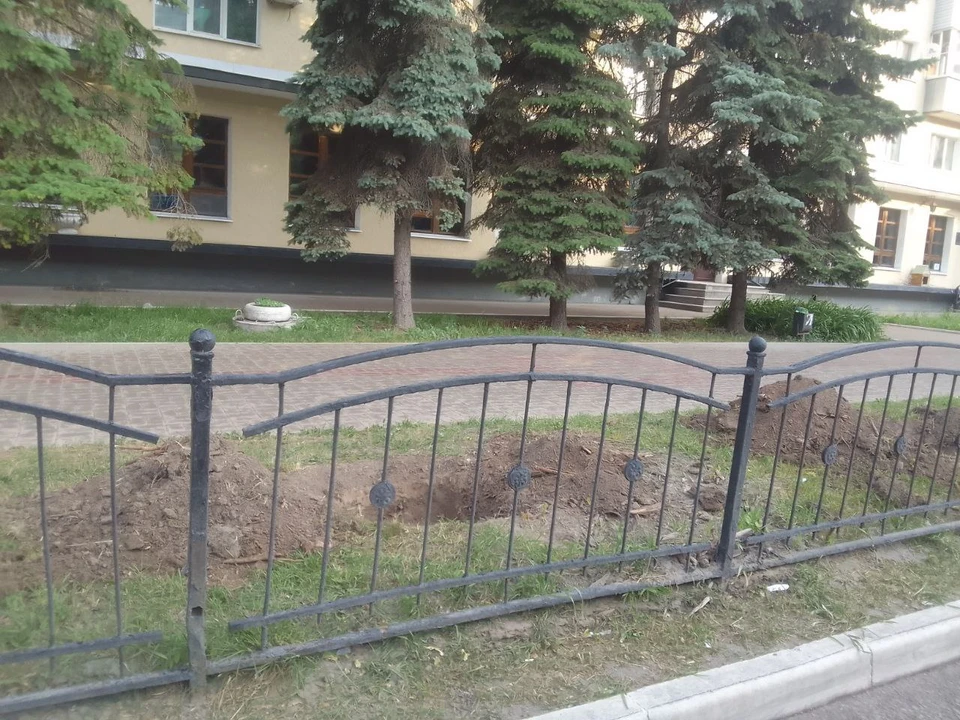 Улица Ленина.
