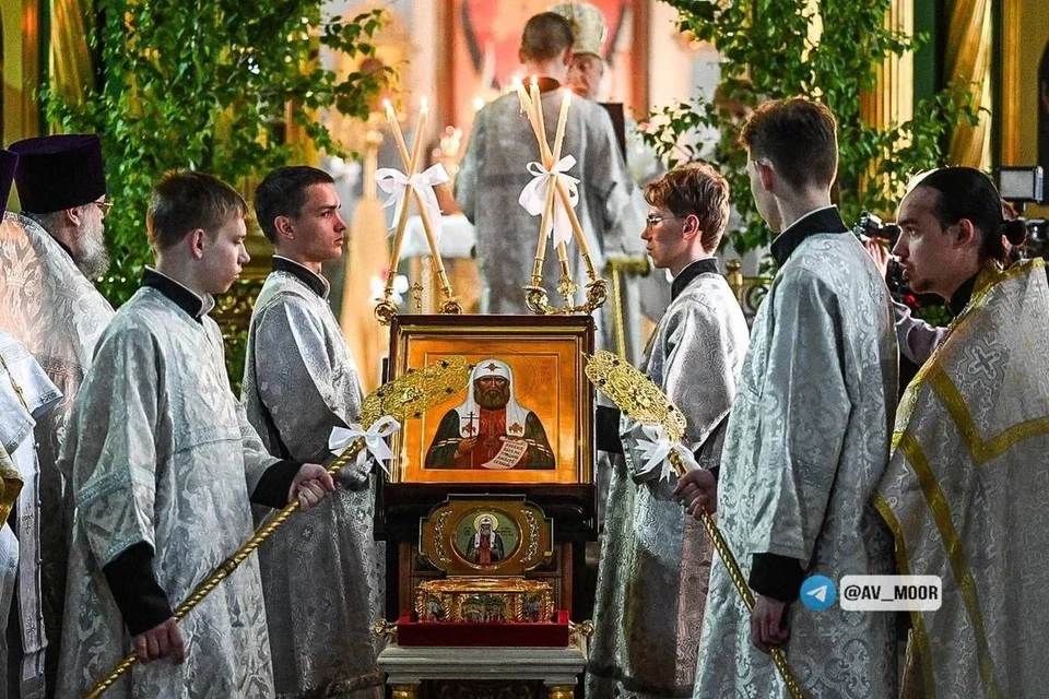 Фото: телеграм-канал Александра Моора