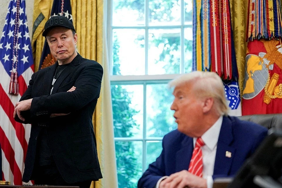 Трамп не намерен восстанавливать отношения с Маском