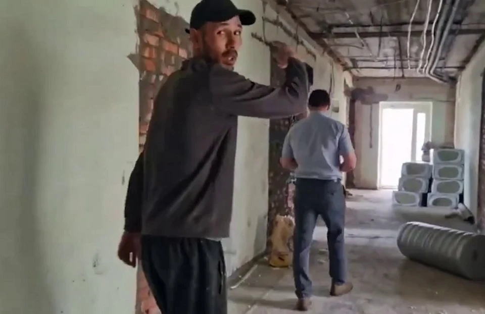 Фото: скриншот с видео телеграм-канала «Омская полиция»