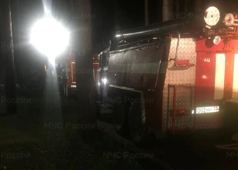 Фото: ГУ МЧС России по Владимирской области