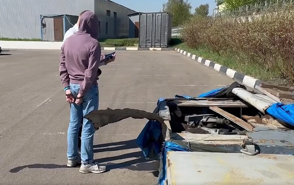По оценке специалистов, ориентировочная стоимость комплектующих составила более 400 млн рублей. Кадр из видео ЦОС ФСБ России