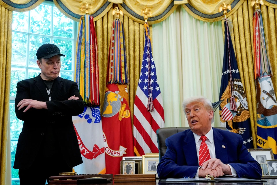 Илон Маск рассорился с Дональдом Трампом