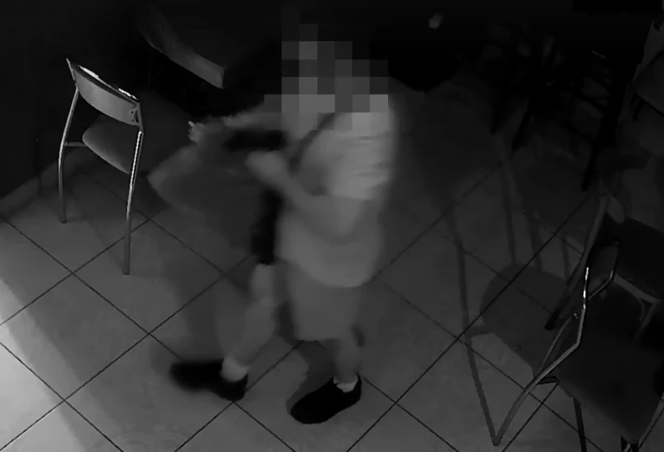 Фото: скриншот с видео паблика «Управление МВД России по Омской области» соцсети «Вконтакте»