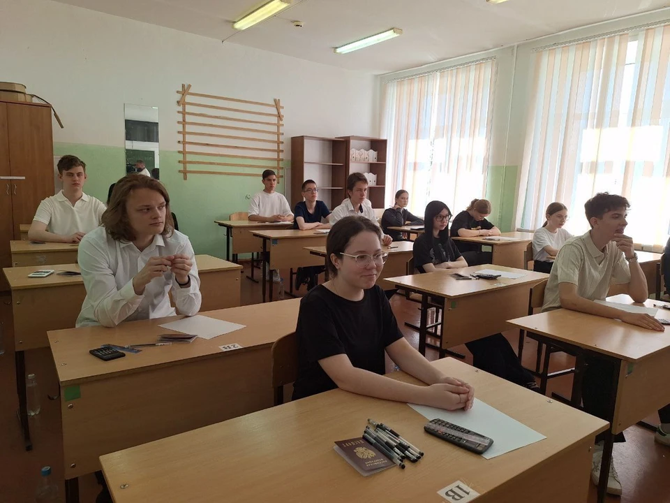 Свыше 12500 ульяновских девятиклассников сдали экзамен по русскому языку. ФОТО: тг-канал минпросвещения УО