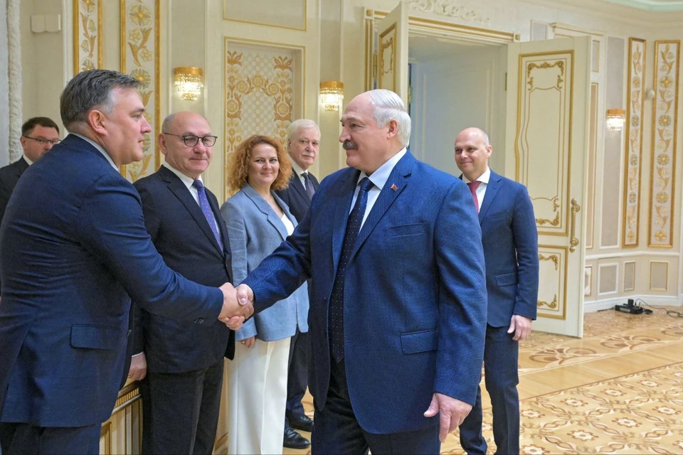 Фото пресс-службы президента Республики Беларусь.