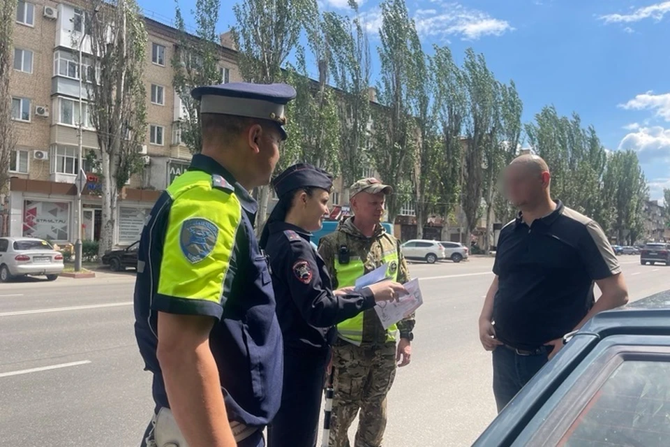 На дорогах региона проводятся проверки для сокращения аварийности. Фото: ГИБДД Запорожской области