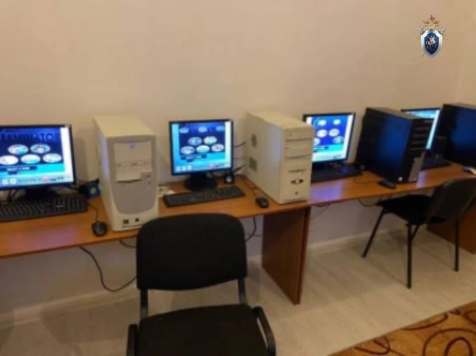 В подпольном клуб изъяли оборудование для выхода в интернет и азартных игр. Фото: СК Самарской области