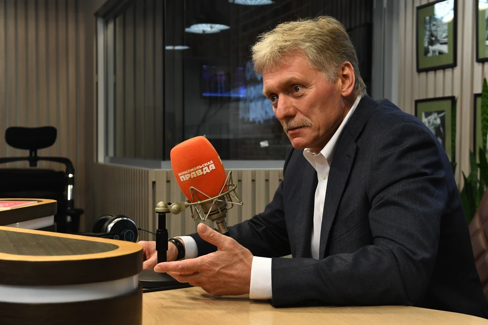 Песков назвал уродливой пропагандой зарубежные высказывания о России