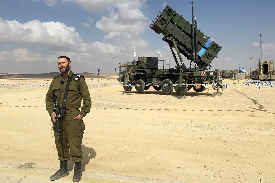 Американский зенитно-ракетный комплекс "Патриот" на службе Армии обороны Израиля.