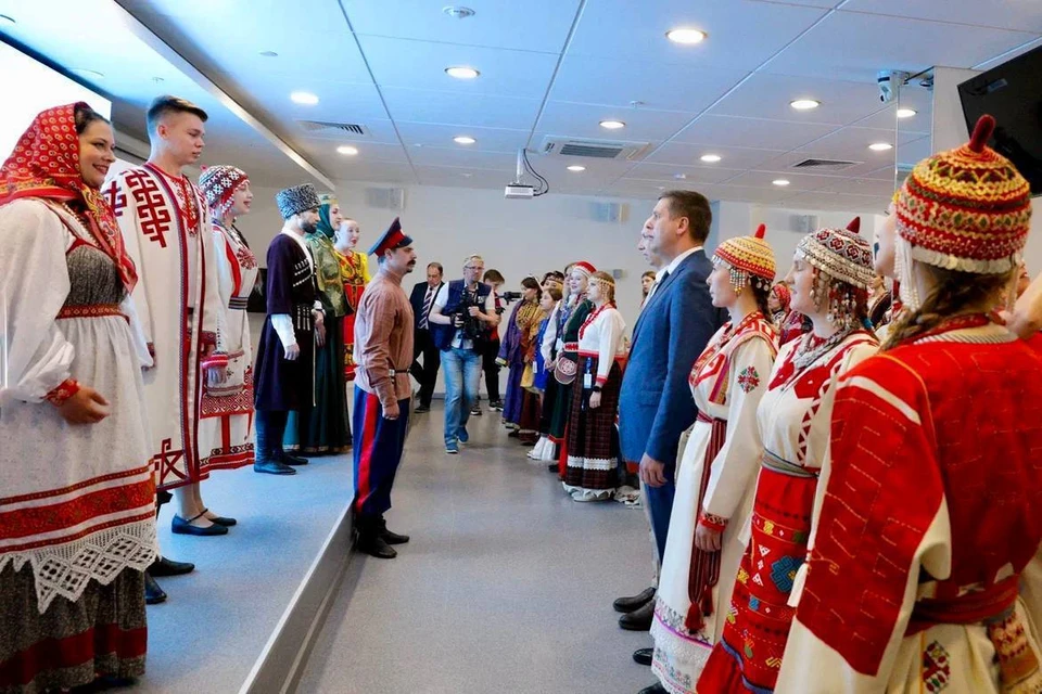 Более 200 участников собрал всероссийский межнациональный лагерь «Диалог культур» в Нижнем Новгороде.