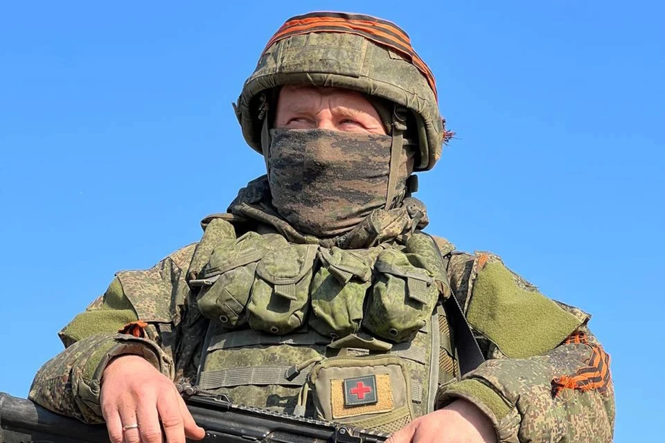 Российские военные надежно защищают свои позиции
