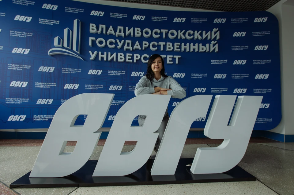 Команда «Комсомольской правды» в гостях у Владивостокского государственного университета.