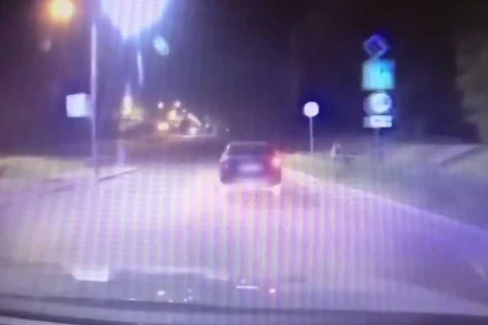 Скриншот: видео МВД