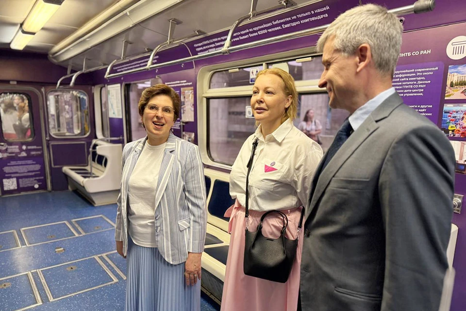 Экспозицию с другими героями, вузами и предприятиями планируют повторить в следующем году. Фото: Виктория ПЕРЯЗЕВА