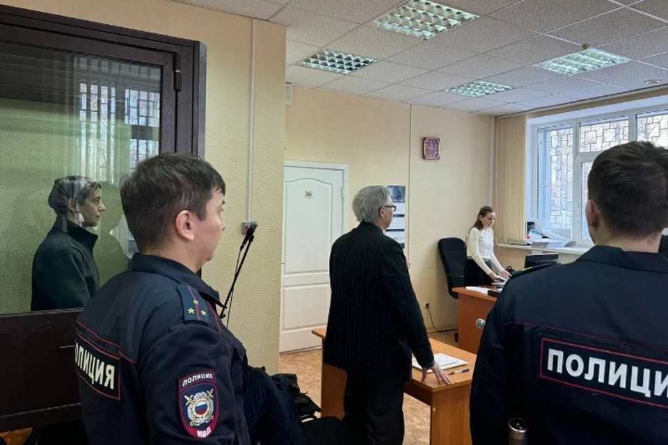Обвиняемого содержат под стражей. Фото: https://t.me/sudUdm