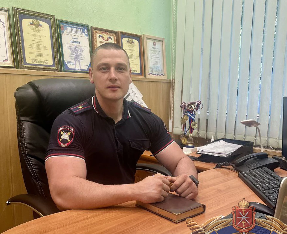 Тульский госавтоинспектор спас жизнь серьезно пострадавшей девочке