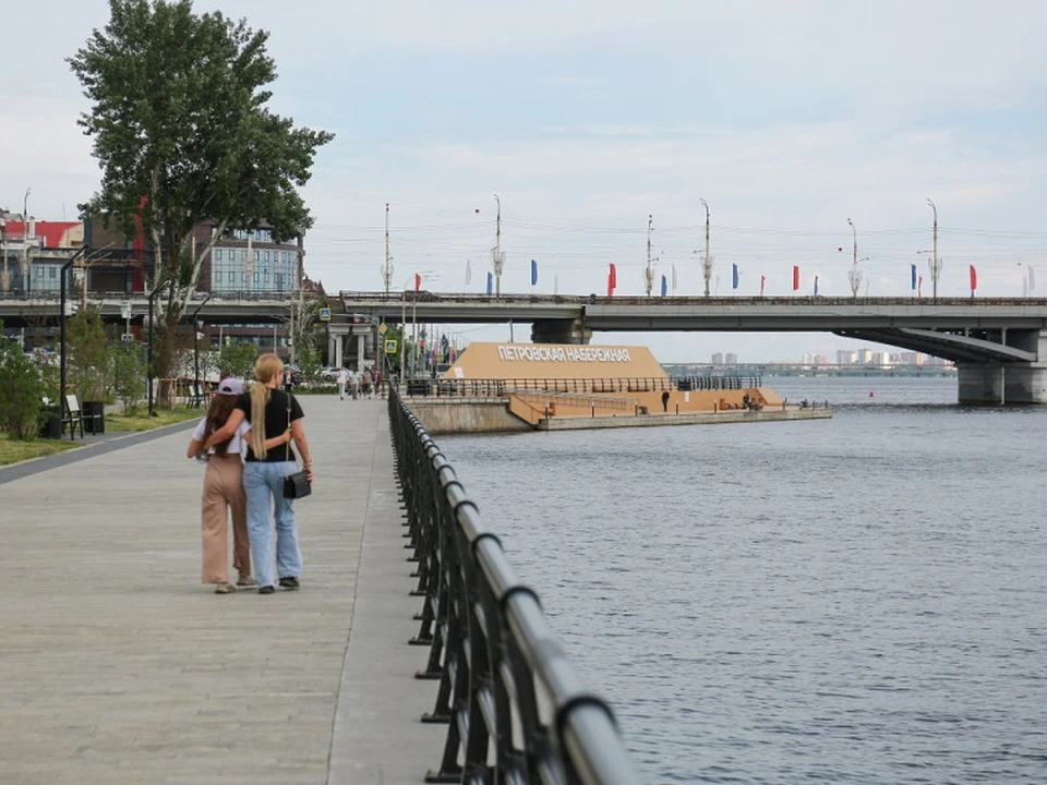 В предыдущие годы победителем стала Петровская набережная. Фото - мэрии Воронежа