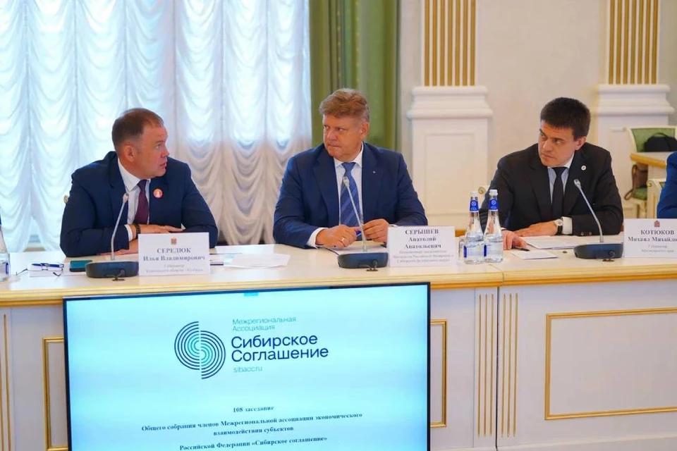 Полпред поздравил всех с открытием первой летней Спартакиады народов Сибири.