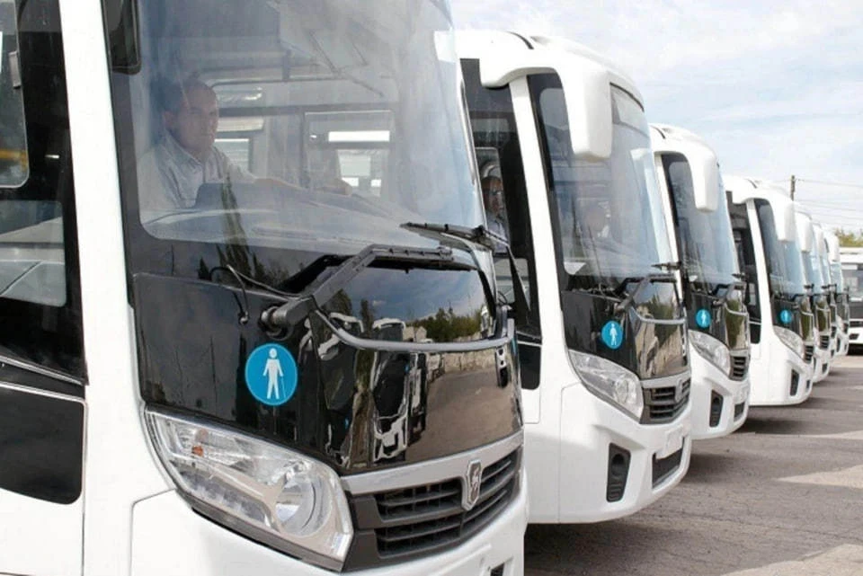 С 2022 года ДНР получила более 350 пассажирских автобусов. Фото: Минтранс ДНР
