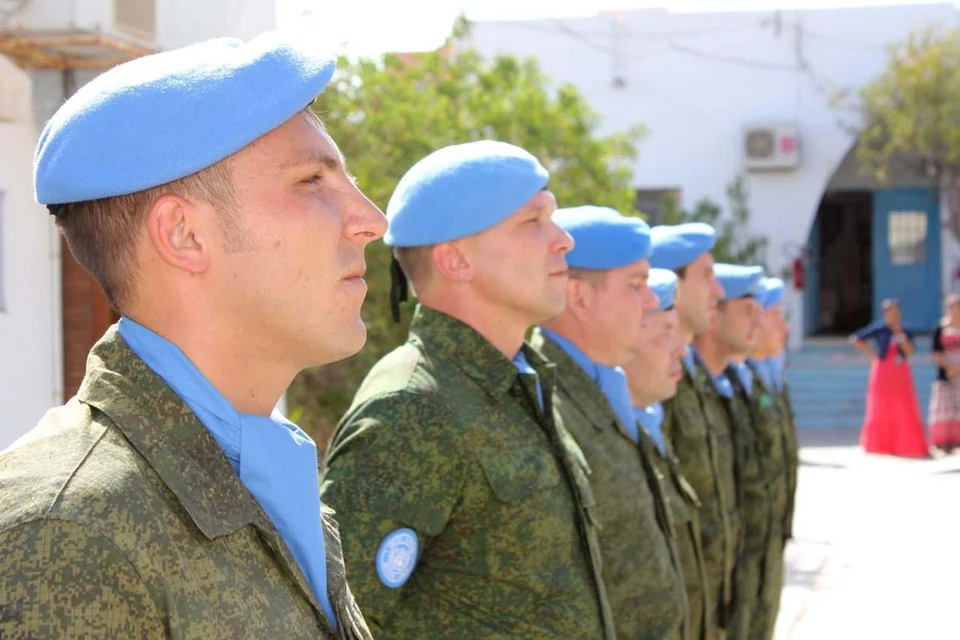 Олег Лебедев служит в миротворческой миссии ООН уже десять лет.