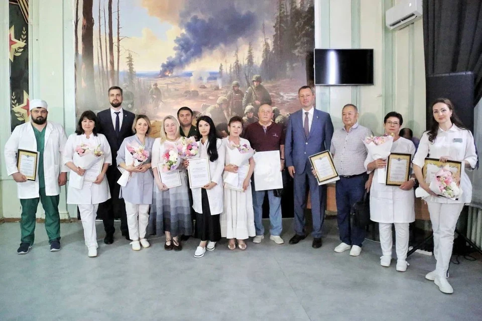 Военные медики — это не просто работа, а настоящее призвание