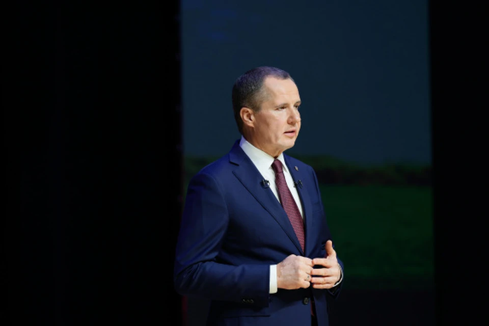 Гладков: «За 2024 год на помощь жителям и белгородскому бизнесу поступило больше 20 млрд рублей»