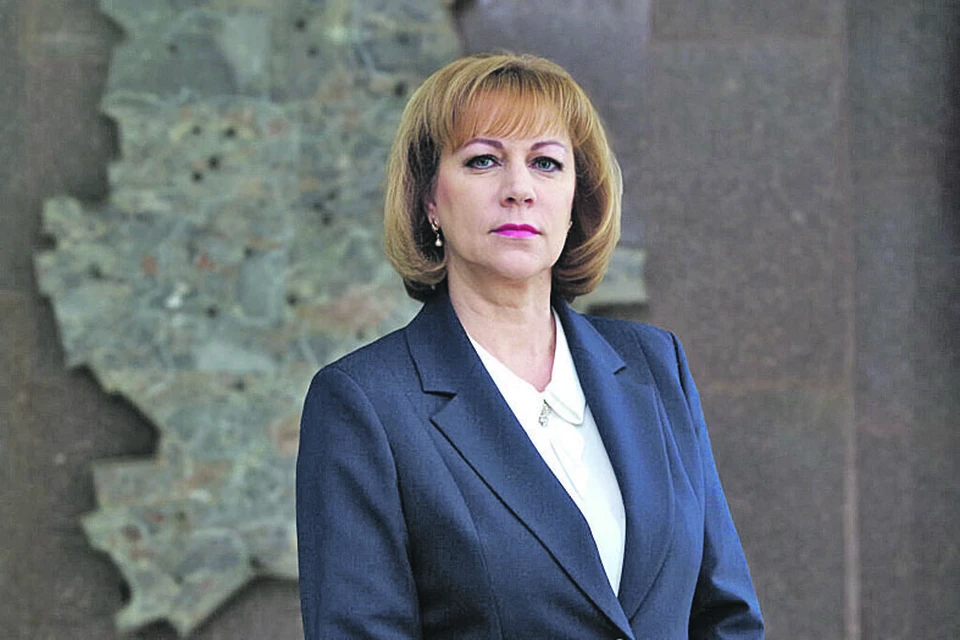 Лариса Толстыкина.