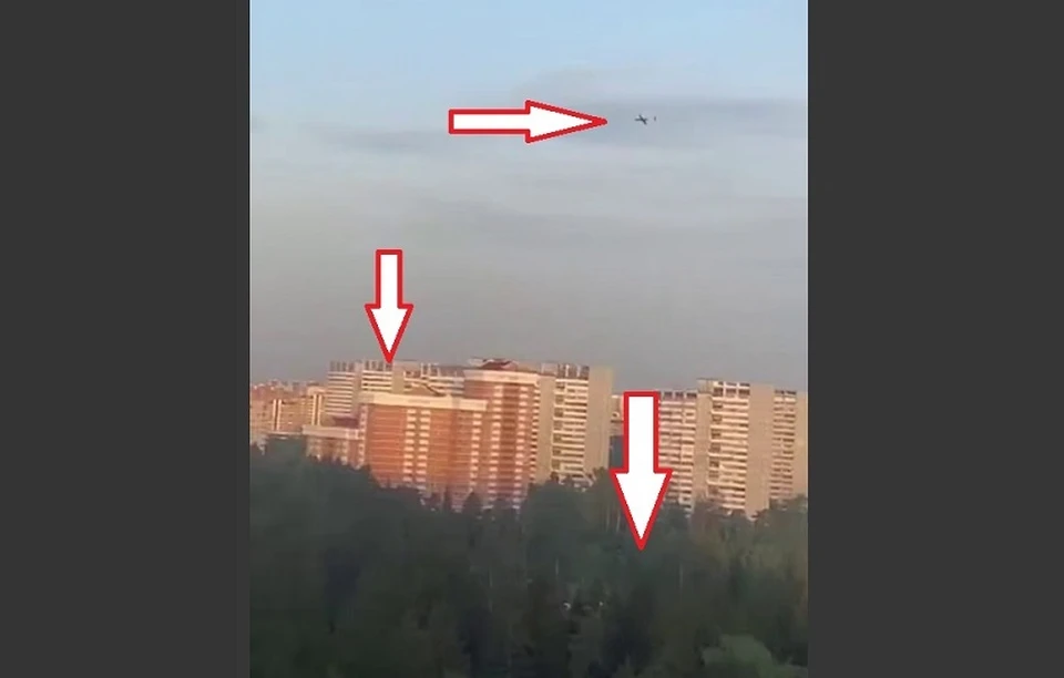 Фото: скриншот с видео телеграм-канала «Омск Live»