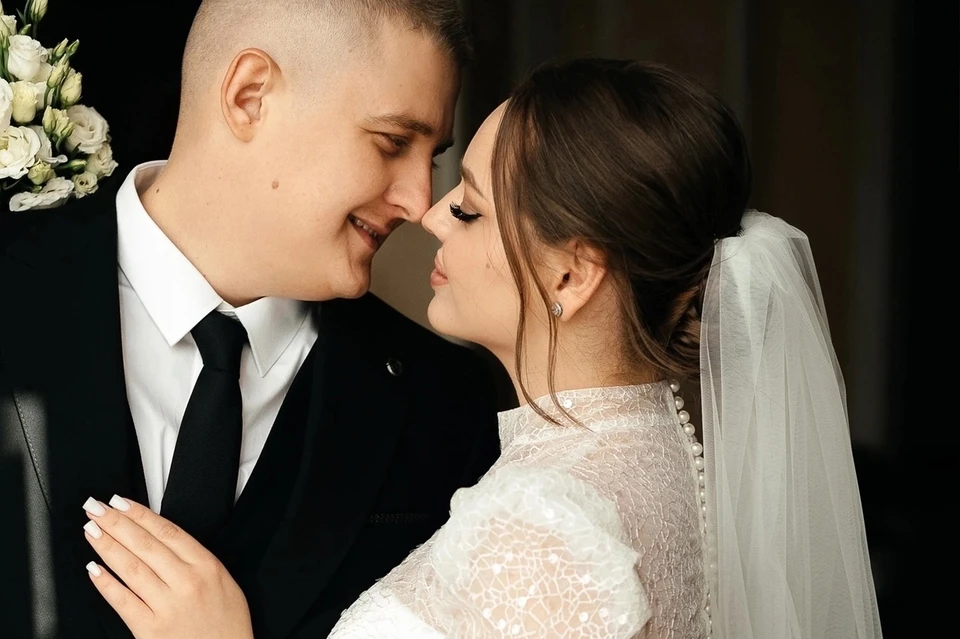 Пара сыграла свадьбу в прошлом году. Фото: соцсети