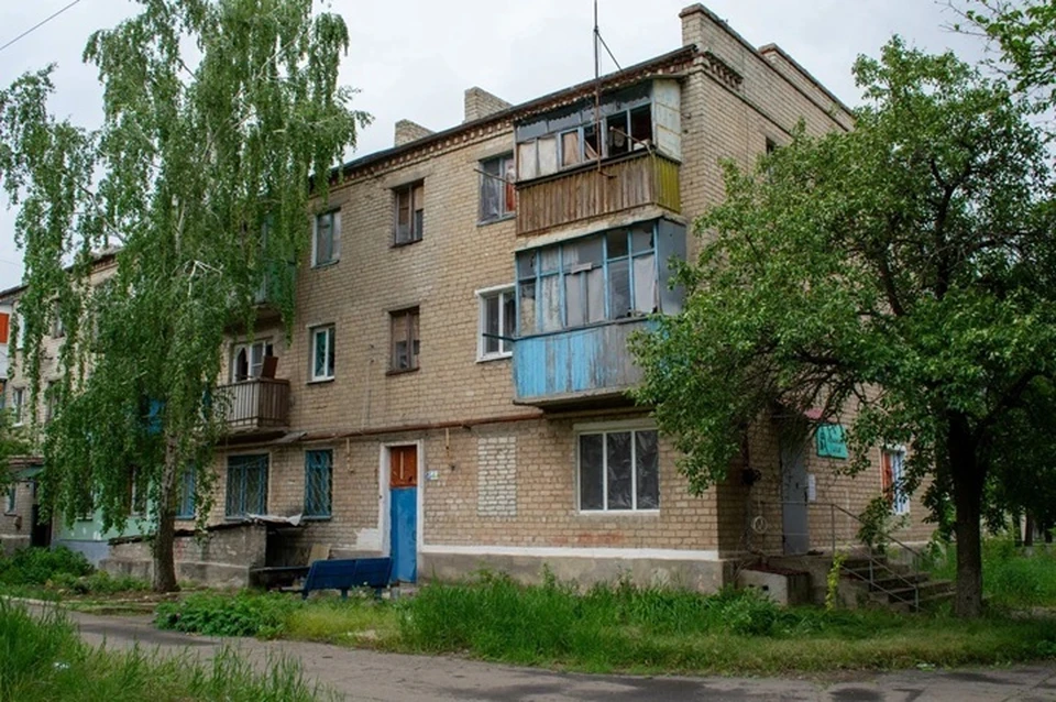 В освобожденную Владимировку в Волновахском районе постепенно возвращается мирная жизнь
