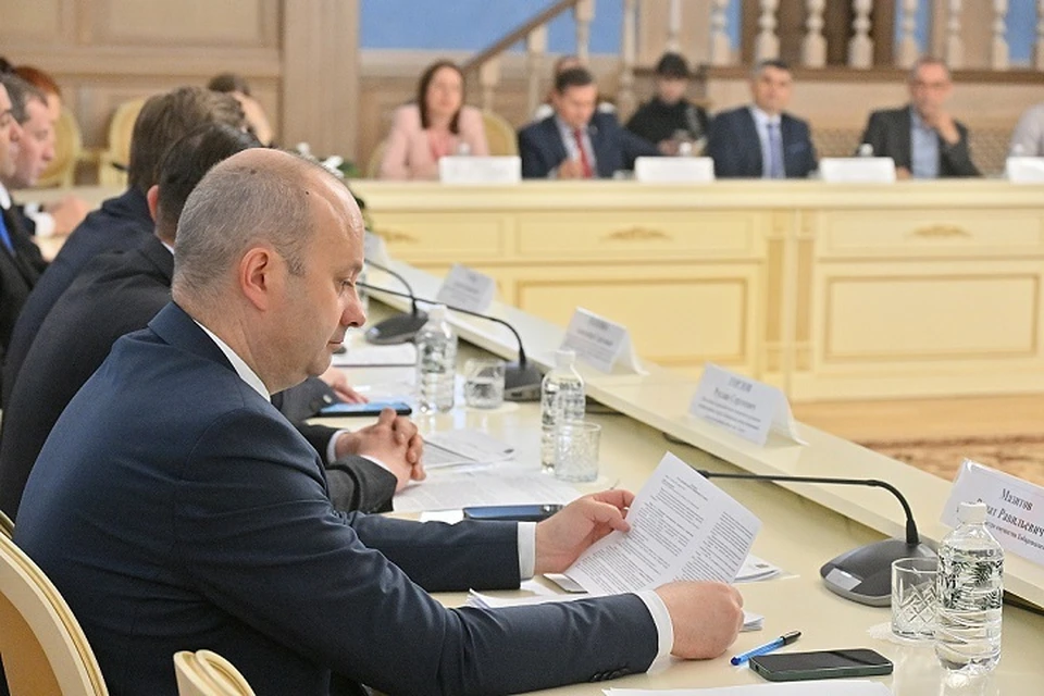 Мэр города рассказал о поддержке бизнеса на заседании инвестсовета