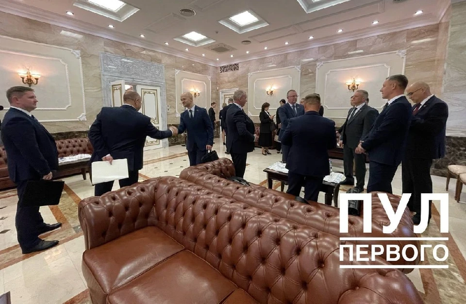 Лукашенко обнародует тезисы для главного политического блока страны. Фото: телеграм-канал «Пул Первого».