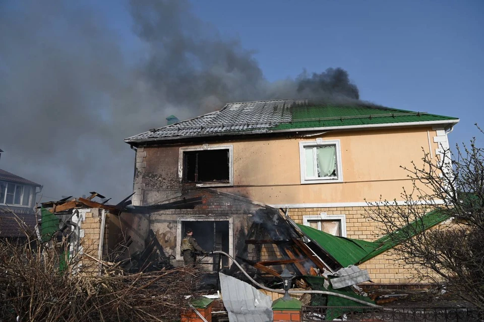Шебекинский округ подвергся атакам со стороны ВСУ 12 июня.
