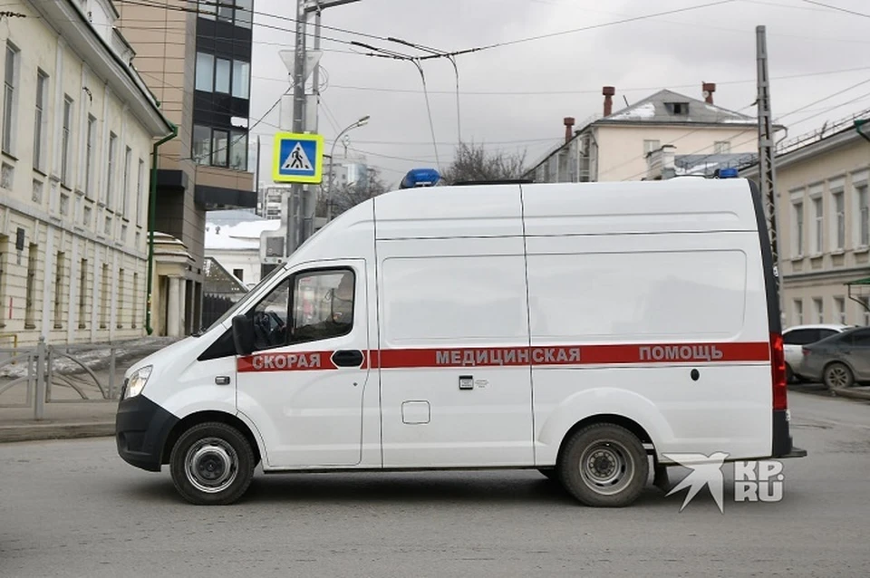 Рабочему оказали медицинскую помощь