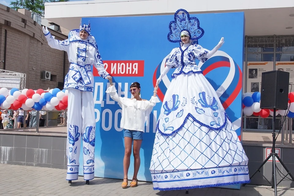 Праздник получился интересным и красочным