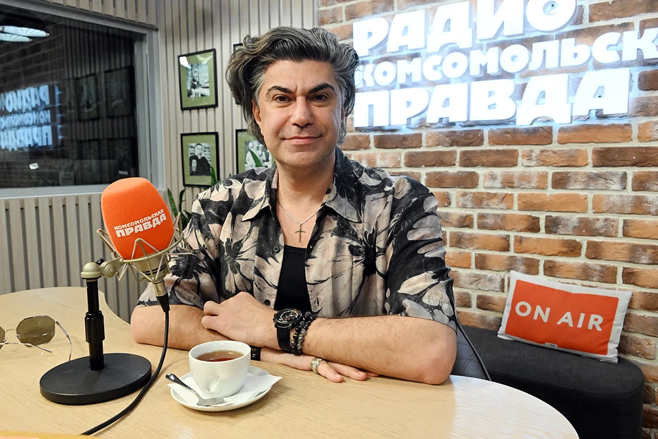 Николай Цискаридзе на радиостанции "Комсомольская правда"