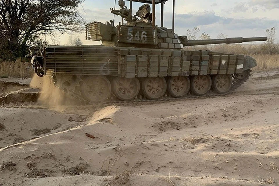 Бойцы группировки войск «Юг» улучшили тактическое положение в ДНР (архивное фото)