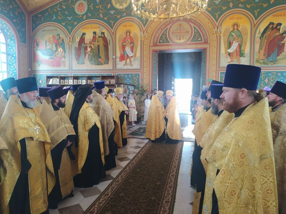 Патриарха канонизировали в 1989 году. Фото: Оренбургская епархия.