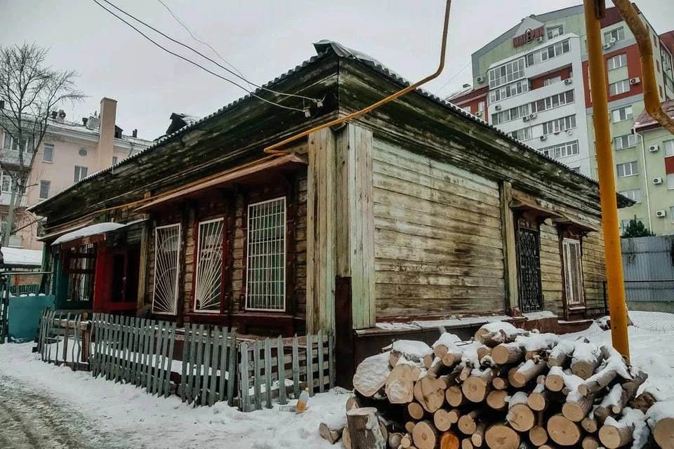 Дом был построен в 1908 году.