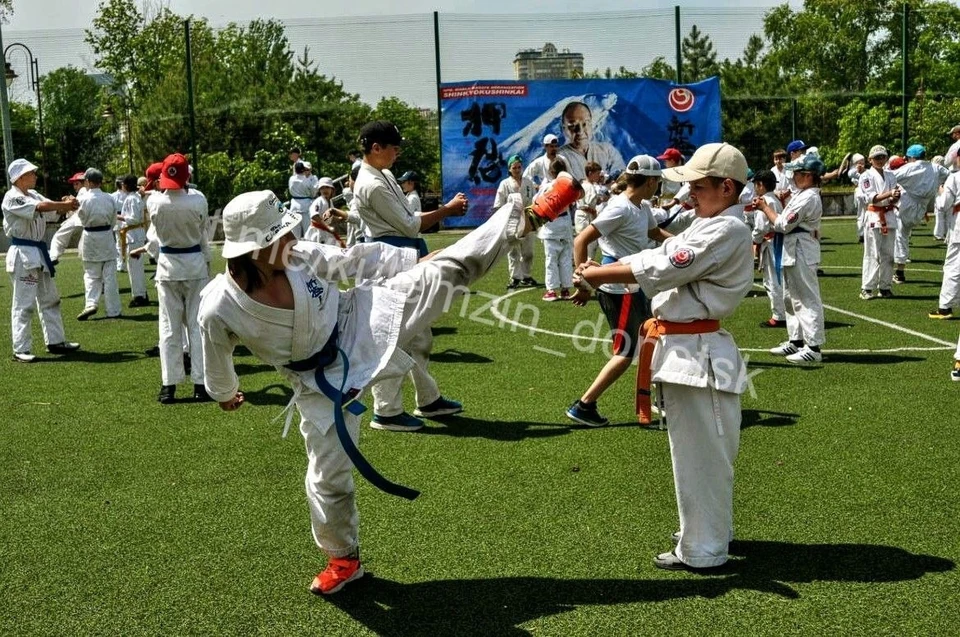 Киокушинкай является одним из самых популярных стилей каратэ в мире. Фото: ТГ/Кулемзин