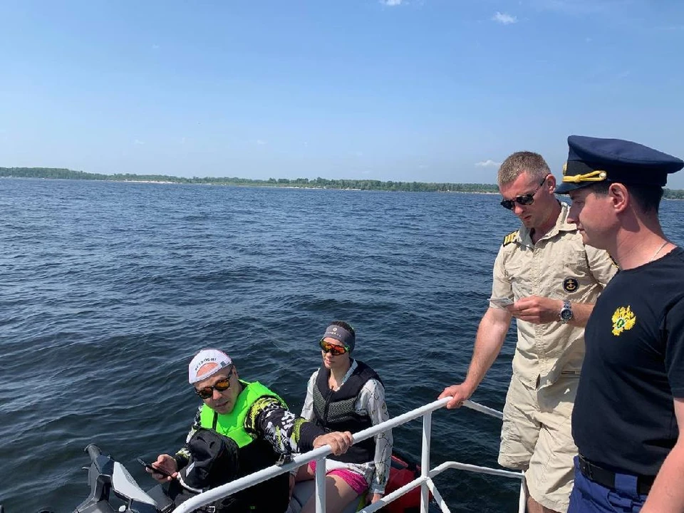 Один из нарушителей получил штраф 15 тысяч рублей. Фото: Куйбышевская транспортная прокуратура