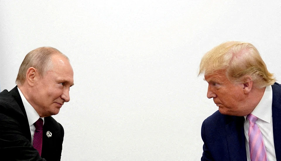 Ушаков: Путин и Трамп провели телефонный разговор