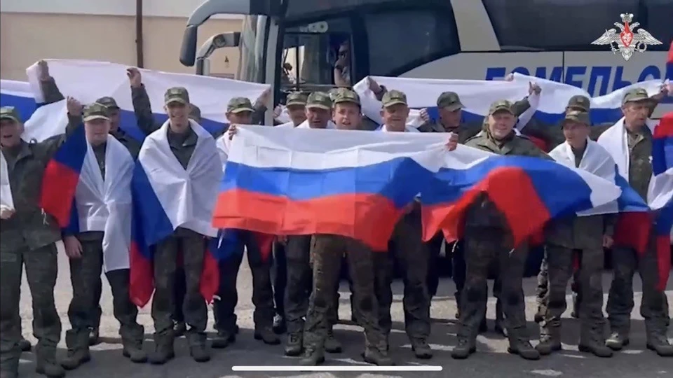 Трое вернувшихся бойцов из Лысьвы, один из Чайковского и один из Перми.